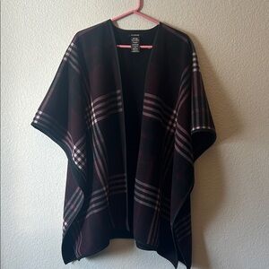 Ike Behar women’s shawl/poncho